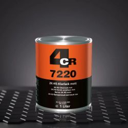 4CR 7220 HS MAT LAK 1lit