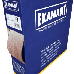 EKAMANT SBX 113mm x25m BRUSNI SUNĐER U ROLNI P120