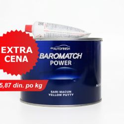 KCC POLIESTER POWER GIT 2400gr -ŽUTI