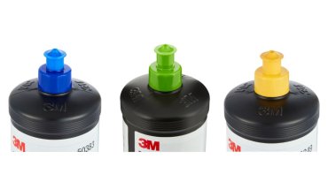 Kojim redosledom se koriste 3M paste: zeleni, žuti i ultramarin čep