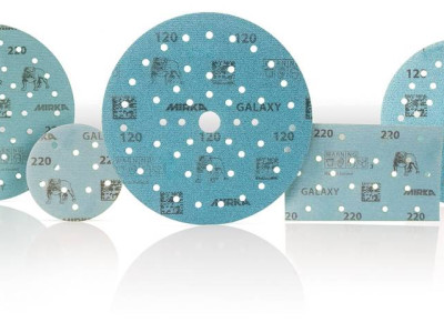 Mirka predstavlja novi abraziv visoke tehnologije: Galaxy