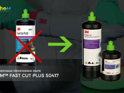 Prestanak proizvodnje paste 3M™ Fast Cut Plus 50417