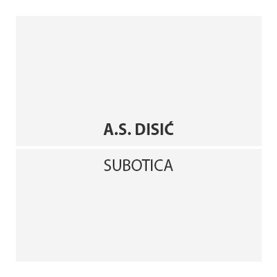 A.S. Disić logo