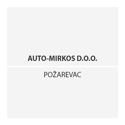 Auto Mirkos d.o.o. logo