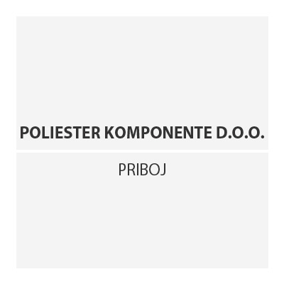Poliester komponente d.o.o. logo