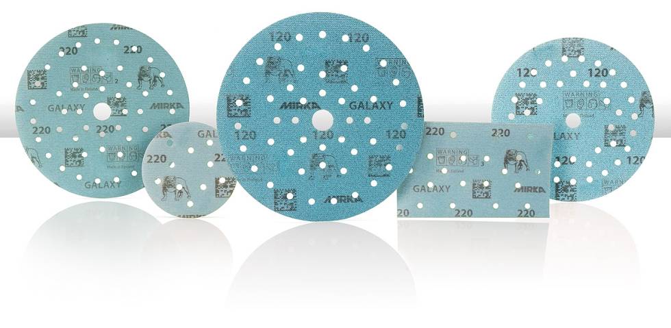 Mirka predstavlja novi abraziv visoke tehnologije: Galaxy