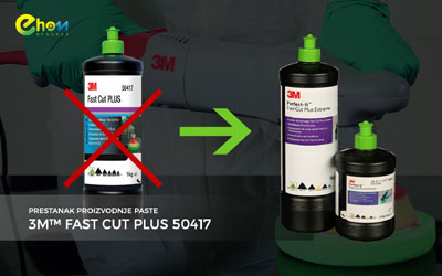 Prestanak proizvodnje paste 3M™ Fast Cut Plus 50417